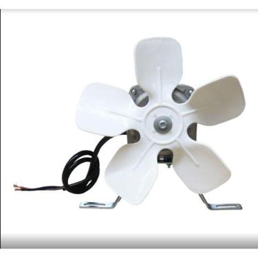 Imagem de Micro Motor Ventilador Exaustor 1/40 EOS com Hélice em Plástico de 8" e Suporte Bivolt Bivolt