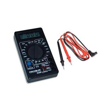 Imagem de Multímetro Digital Force Line 5300 - Preto