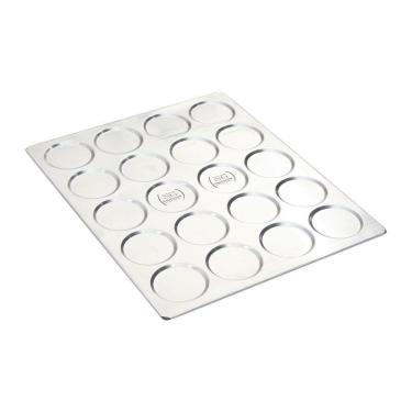 Imagem de 10 Assadeiras 20 Pão Hambúrguer Alumínio 58X70 Aph20 - Imeca