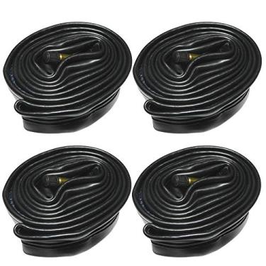 Imagem de Kit 4 Câmaras Paco 29x1.95/2.125 Válvula Americana 48mm Preto