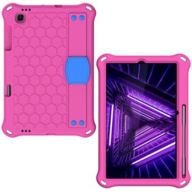 Imagem de For Lenovo X306 / X606 / K10 Honeycomb EVA + PC Shockproof Tablet Case with Strap