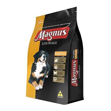 Imagem de Ração Magnus Super Premium para Cães Adultos Sabor Frango e Arroz 15kg