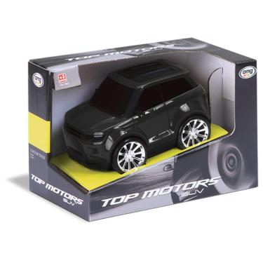 Imagem de Carrinho Roda Livre - Top Motors - SUV - Preto - OMG Kids