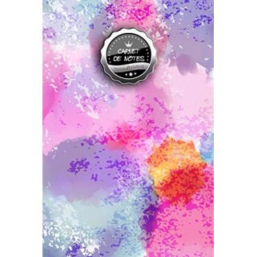 Imagem de Carnet de Notes Isométrique: A5 - 120 pages avec Lignes Isométriques - Calligraphie Agenda - Journal - s'entrainer à la Calligraphie - Fleurs, Aquarelles Watercolor et Peintures! - G010