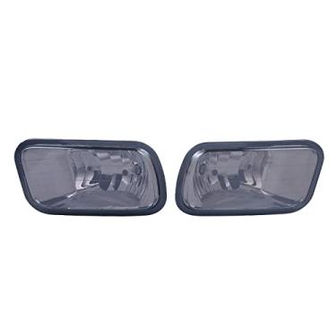 Imagem de JESYMBX Para Dodge Ram 1500 2500 3500 2009-2012 para-choque dianteiro cinza claro de neblina