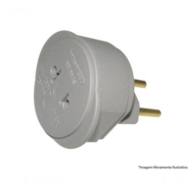 Imagem de Adaptador Univ 3X1 Cinza 037804 Blister