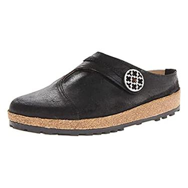 Imagem de Haflinger Sapatilha feminina LC Adventure, Preto, 8