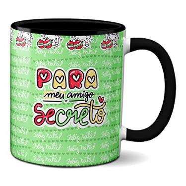 Imagem de Caneca Cuidador De Idosos Profissional Amor Profissão (Preta)