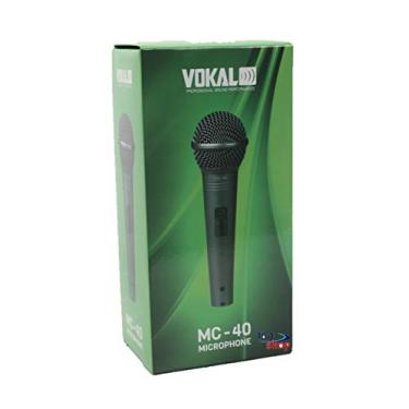 Imagem de MICROFONE COM FIO VOKAL MC40