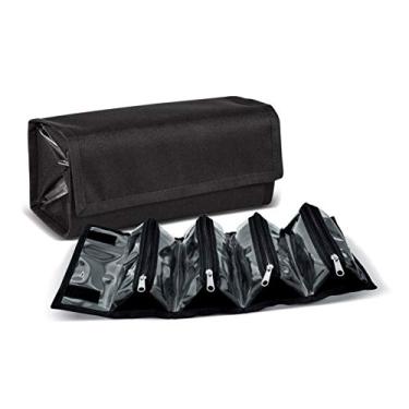 Imagem de Estojo Necessaire LS EE2070 com 4 divisões internas preto