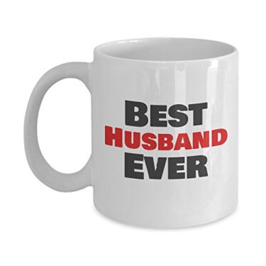 Imagem de Caneca de café Best Husband and Wife Ever - Best Wife Ever - Best Wife Ever - Presentes para marido e esposa - Presentes para casal - Presentes para dia dos namorados - Ideia de presente única (melhor marido)