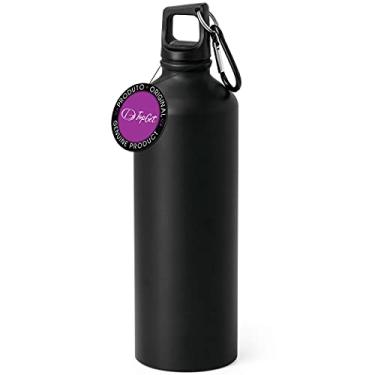 Imagem de Squeeze Alumínio 800 ml Sport TopGet (Preto)