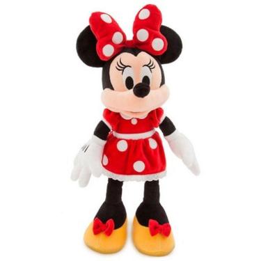 Imagem de Pelúcia Minnie Vermelha - Tamanho Médio - Disney Store