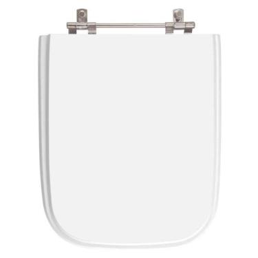 Imagem de Assento Sanitario Poliester Tivoli Branco Para Vaso Ideal Standard - P