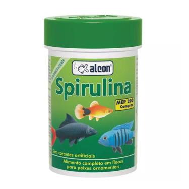 Imagem de Ração Para Peixes Alcon Spirulina - 50G