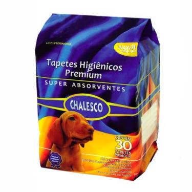 Imagem de Tapete Higiênico Para Cachorros 30 Unidades - Chalesco