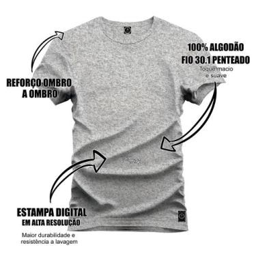Imagem de Camiseta Premium Camisa Soltinha Estampada Em Hd Cubo Mcd Rubiks - Nex