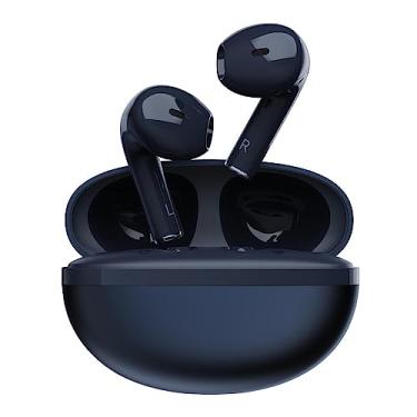Imagem de Wennzy Fones de Ouvido Sem Fio, X1 True Wireless BT 5.3 Earbuds Touch Control com Estojo de Carregamento Sem Fio IPX4 Fones de Ouvido Estéreo À Prova D' Água Meio In-Ear Sports Music Headphones 2023