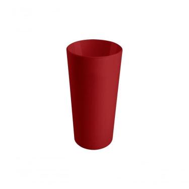 Imagem de Copo Cônico Casual 8,2 X 8,2 X 16,2 Cm 500 Ml Vermelho Bold Coza