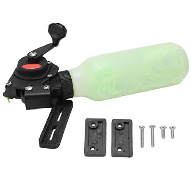 Imagem de Carretilha De Pesca Com Corda 40M, Ferramenta De Pesca Com Arco Em ABS Durável Para Arco Recurvo Composto - Carretilha De Pesca Com Arco E Corda Longa