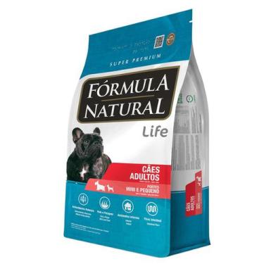 Imagem de Ração Fórmula Natural Life Cães Adultos Pequeno 15 Kg - Formula Natura