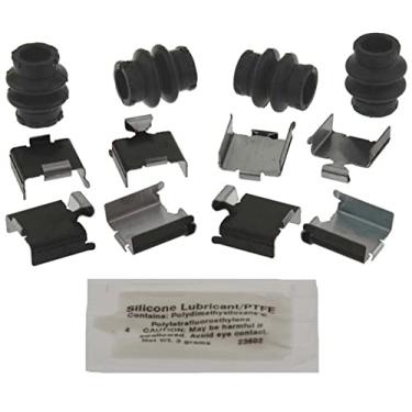 Imagem de ACDelco Kit profissional de pinça de freio a disco frontal 18K2014X com clipes, selos e lubrificante