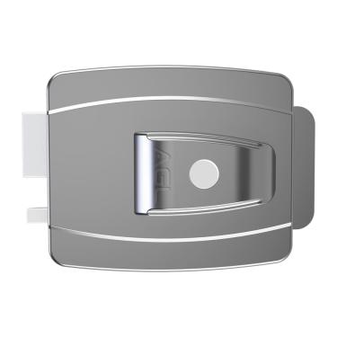 Imagem de Fechadura IX100 inox 42mm interna 110V furação esp botão AGL