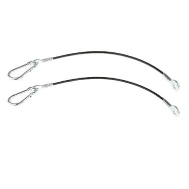 Imagem de YIJU 2 Unidades de Corda de Fio de aço Aptidão Substituição de Cabo de Polia para Treino em Casa Academia