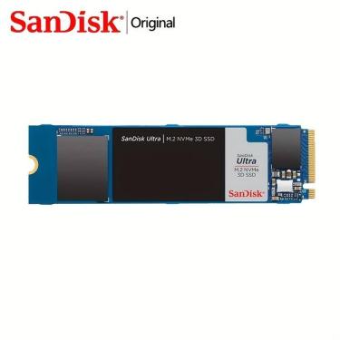 Imagem de Disco Sólido SanDisk Ultra 250GB M.2 NVMe PCIe M2SSDH3N-250G