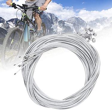 Imagem de Núcleo do cabo traseiro de bicicleta elétrica, linha de freio de bicicleta elétrica forte tenacidade 20 unidades de metal 1,6 mm de espessura 2,5 metros de comprimento para bicicleta