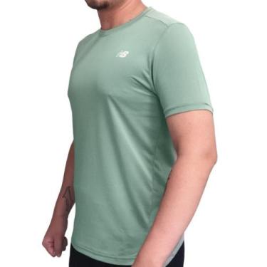 Imagem de Camiseta Masculina Dry New Balance Accelerate Mt23222b