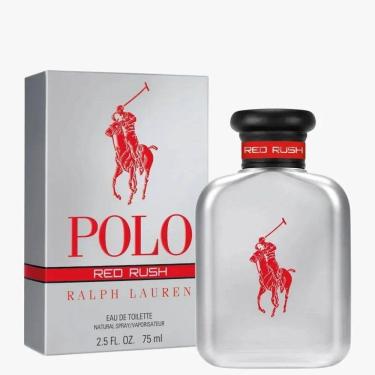 Imagem de Perfume Ralph Lauren Polo Red Rush - Eau De Toilette - Masculino Volume Da Unidade 40 Ml