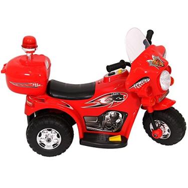 Imagem de Mini Moto Elétrica Infantil 6V Importway BW002-V Vermelho