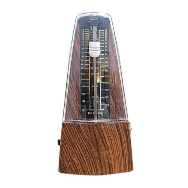 Imagem de Instrumento Musical Metrônomo Mecânico Metrônomo Universal para Piano Guitarra Baixo Tambores de Violino e Outros Instrumentos de Sopro Metrônomo