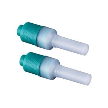 Imagem de YIJU 2 pçs luz da tampa da válvula do pneu led luz da roda da bicicleta à prova de choque luz do bocal de ar para moto roda dianteira e traseira do carro, Verde