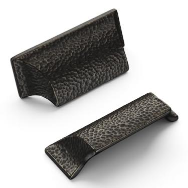 Imagem de Hickory Hardware Puxador de copo P3064-WOA Mountain Lodge, 9,5 cm, janela antiga