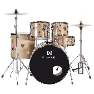 Imagem de BATERIA ACÚSTICA MICHAEL TRINITY DMT222 GT