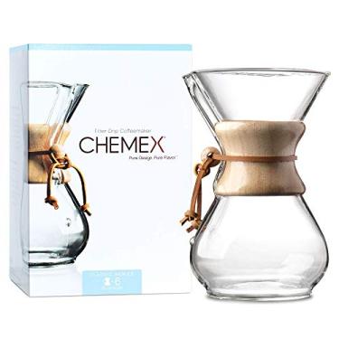 Imagem de Passador de Café CHEMEX Classic Series Transparente 6 Xícaras
