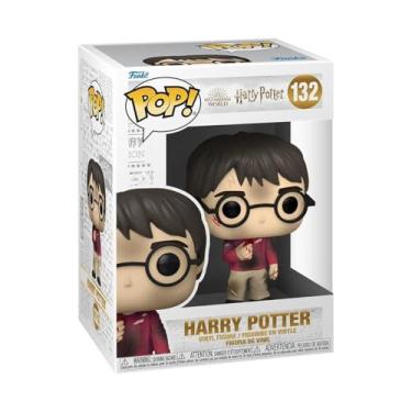 Imagem de Pop Funko 132 Harry W/The Stone Harry Potter