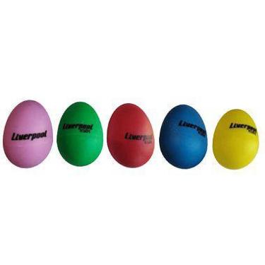 Imagem de Ganza Ovinho Egg Shaker Colorido Infantil Liverpool 5 Unidades