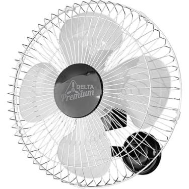 Imagem de Ventilador de Parede Oscilante Premium 50 cm Cromo