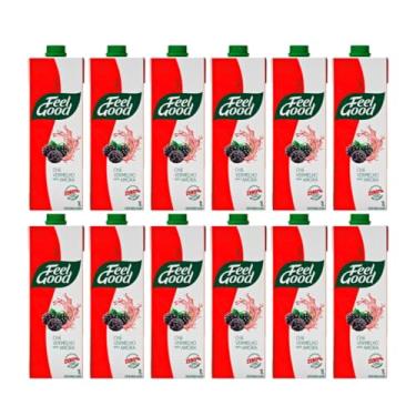 Imagem de Chá Vermelho Com Amora Feel Good 1 Litro (12 Unid)