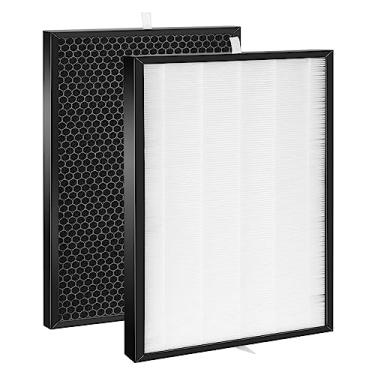 Imagem de O filtro de substituição FY1413-FY1410 é combinado por carbono ativo e material HEPA, compatível com purificador de ar Philips 1000/1000i, substitui filtro AC1212/1213/1215/1216 (fy1410 1+1)