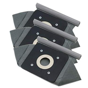 Imagem de WuYan 3 PCS Saco de pó lavável para aspirador de pó para Philips, para Electrolux, para aspirador de pó LG sacos não tecidos 11 x 10 cm