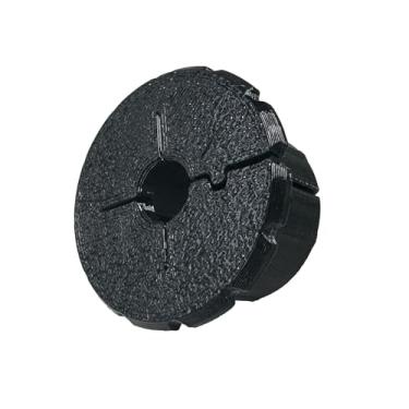 Imagem de Ilhós de parede de 1/5.1 cm, 3/10.2 cm, 2.5 cm para cabos Starlink, kit de roteamento de cabos Starlink, acessórios Star Link, (preto, 1/5.1 cm, 1 pacote)