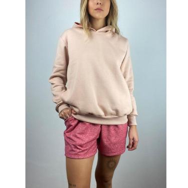 Imagem de Moletom Feminino Canguru Duo Color Caqui e Ferrugem-Feminino