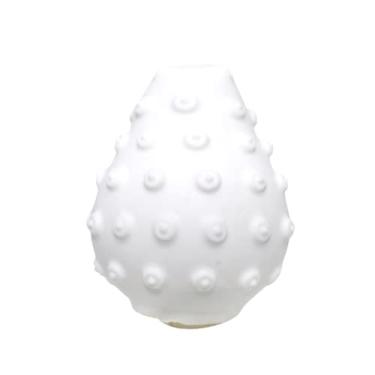 Imagem de LOVETOYS - Masturbador Egg Jupter - Massagem Peniana, Ovo, Versátil e Unissex, Design Discreto, Textura em Silicone, Item Reutilizável, Masturbador com Ondulações Flexível, Estímulo para Pênis - 12cm x 4cm