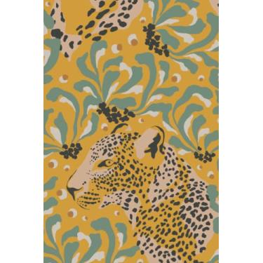 Imagem de Caderno de tigre, agenda de agenda, livro de bolso de papelaria forrado