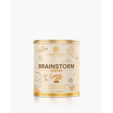 Imagem de Brainstorm Coffee 274g Caramelo Essential Nutrition Café em Pó Sabor Caramelo
