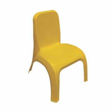 Imagem de Cadeira Plástica Infantil Amarela